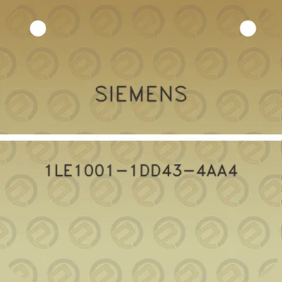 siemens-1le1001-1dd43-4aa4