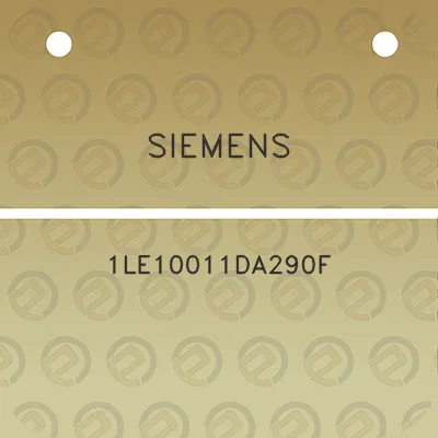 siemens-1le10011da290f