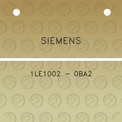 siemens-1le1002-0ba2