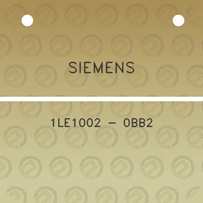 siemens-1le1002-0bb2