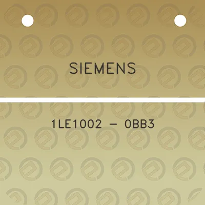 siemens-1le1002-0bb3