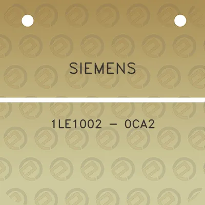 siemens-1le1002-0ca2