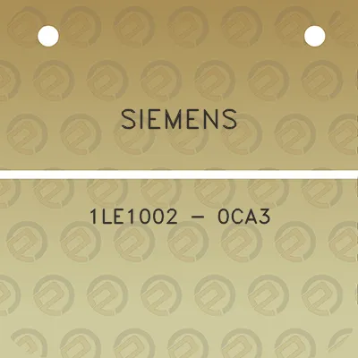 siemens-1le1002-0ca3