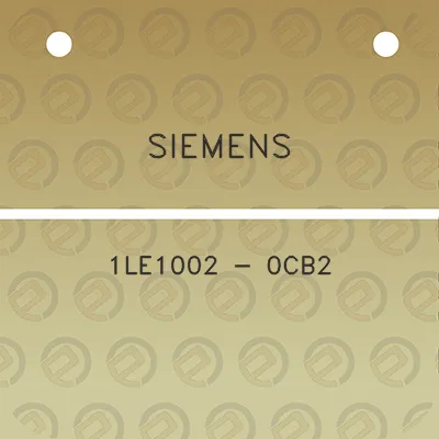 siemens-1le1002-0cb2