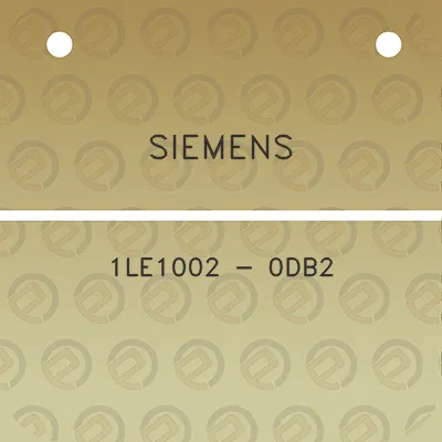 siemens-1le1002-0db2