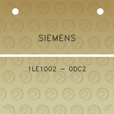 siemens-1le1002-0dc2