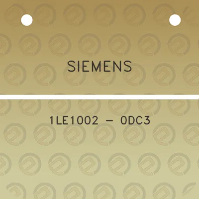 siemens-1le1002-0dc3