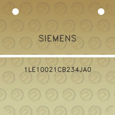 siemens-1le10021cb234ja0