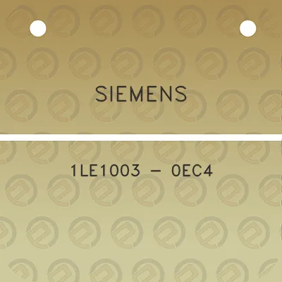 siemens-1le1003-0ec4