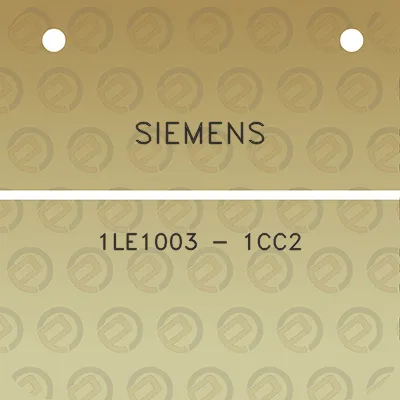 siemens-1le1003-1cc2