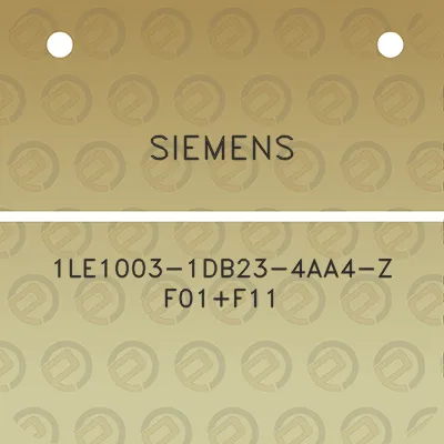 siemens-1le1003-1db23-4aa4-z-f01f11