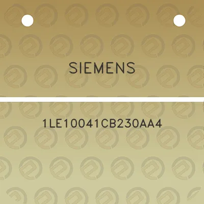 siemens-1le10041cb230aa4