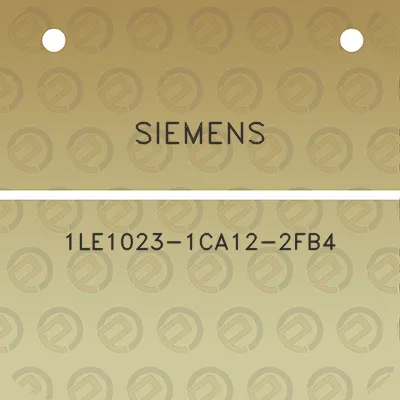 siemens-1le1023-1ca12-2fb4