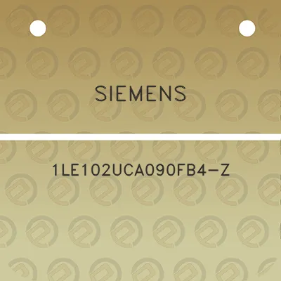 siemens-1le102uca090fb4-z