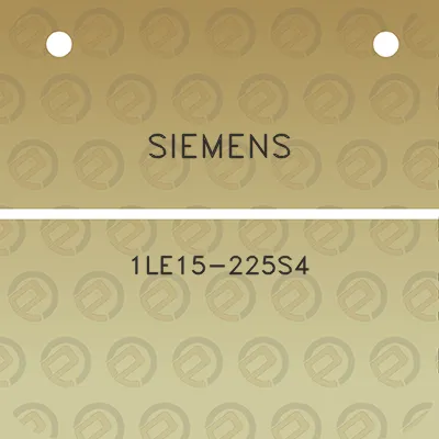 siemens-1le15-225s4