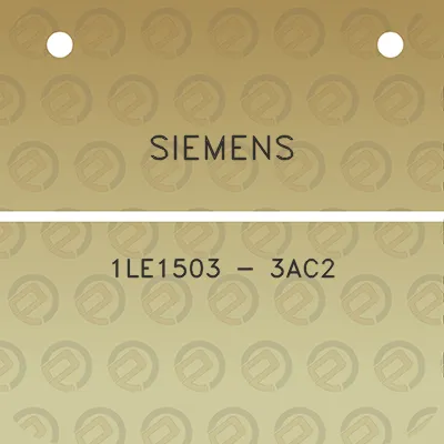 siemens-1le1503-3ac2