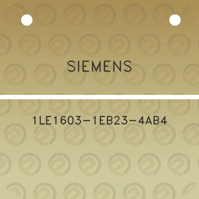 siemens-1le1603-1eb23-4ab4