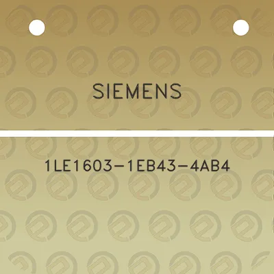 siemens-1le1603-1eb43-4ab4