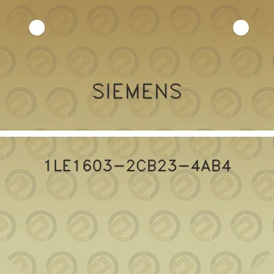 siemens-1le1603-2cb23-4ab4