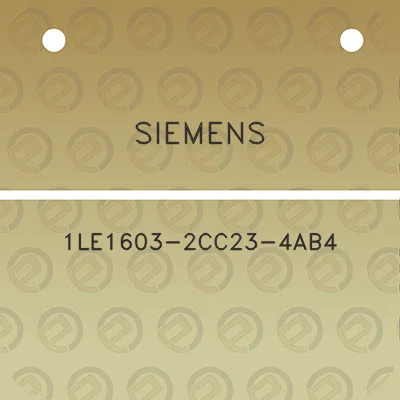 siemens-1le1603-2cc23-4ab4