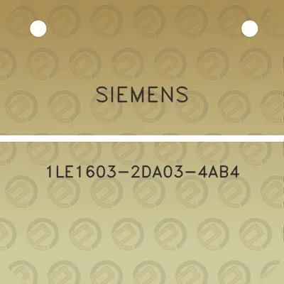 siemens-1le1603-2da03-4ab4