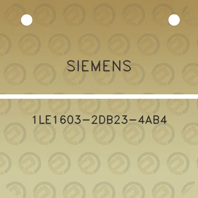 siemens-1le1603-2db23-4ab4