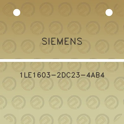 siemens-1le1603-2dc23-4ab4