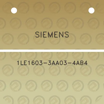 siemens-1le1603-3aa03-4ab4