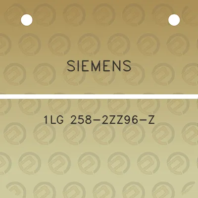 siemens-1lg-258-2zz96-z