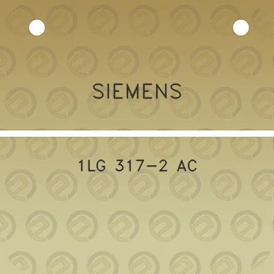 siemens-1lg-317-2-ac