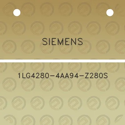 siemens-1lg4280-4aa94-z280s