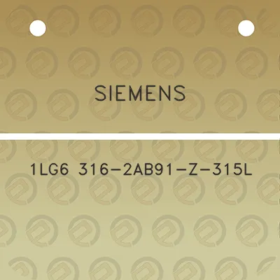 siemens-1lg6-316-2ab91-z-315l