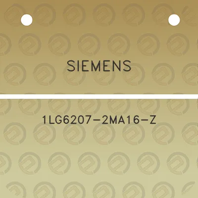 siemens-1lg6207-2ma16-z