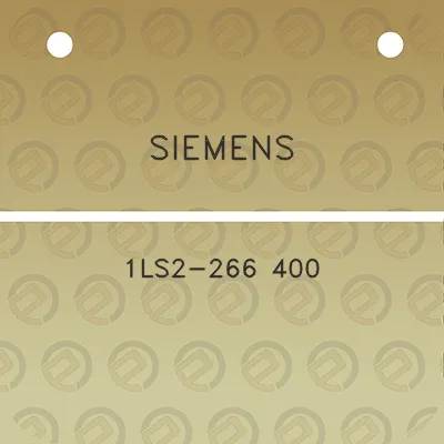 siemens-1ls2-266-400