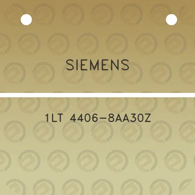 siemens-1lt-4406-8aa30z