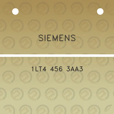 siemens-1lt4-456-3aa3