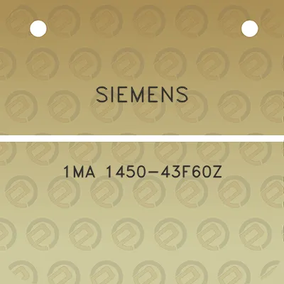 siemens-1ma-1450-43f60z