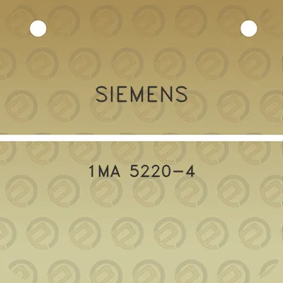 siemens-1ma-5220-4