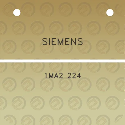 siemens-1ma2-224