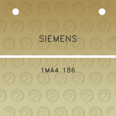 siemens-1ma4-186