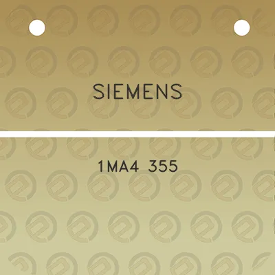 siemens-1ma4-355