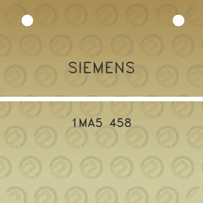 siemens-1ma5-458