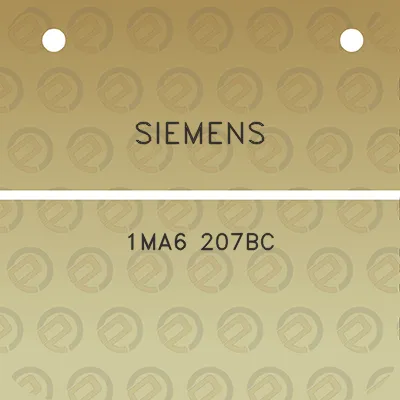 siemens-1ma6-207bc