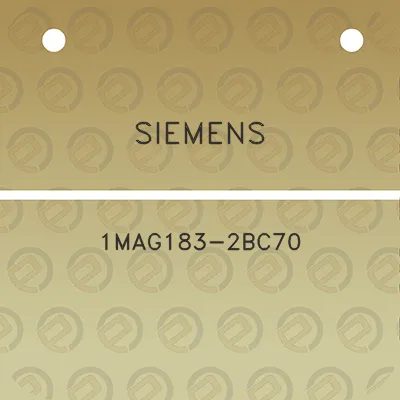 siemens-1mag183-2bc70