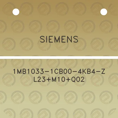 siemens-1mb1033-1cb00-4kb4-z-l23m10q02