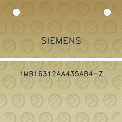 siemens-1mb16312aa435ab4-z