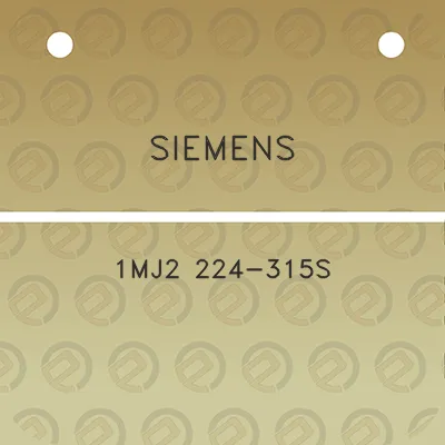 siemens-1mj2-224-315s