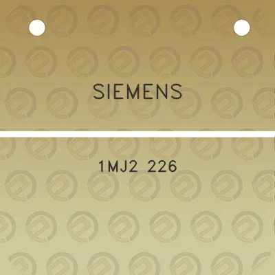 siemens-1mj2-226