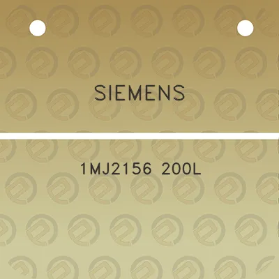 siemens-1mj2156-200l