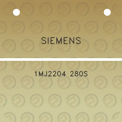 siemens-1mj2204-280s